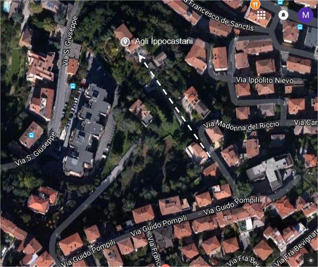 Agli Ippocastani Appartement Perugia Buitenkant foto